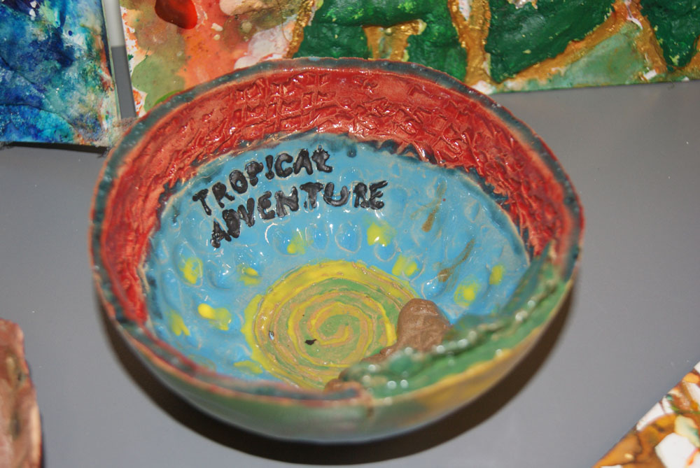 Prep School Art Exhibition, 13th June 2016